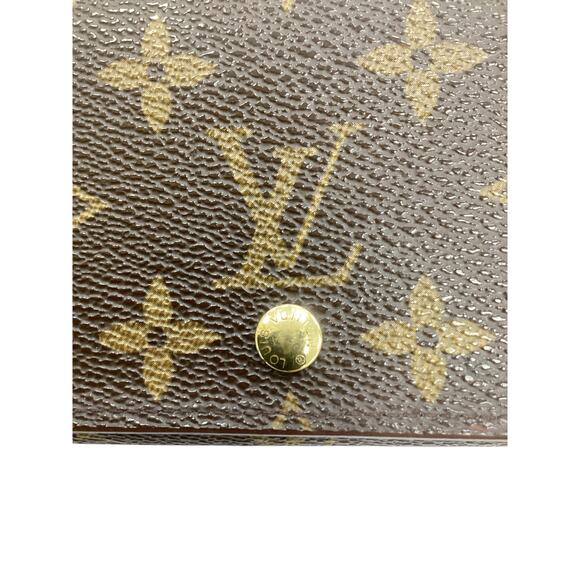 Vintage Louis Vuitton Wallet Women’s 1 Size Monogram Leather RA0928 Tresor Brown - Picture 10 of 10